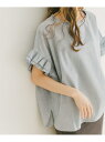 ダブルフリルブラウス URBAN RESEARCH ITEMS アーバ...(4)