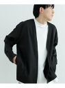 【SALE/60%OFF】シアーストレッチ ラップカーディガン URBAN RESEARCH ITEMS アーバンリサーチアイテムズ トップス カーディガン ホ...