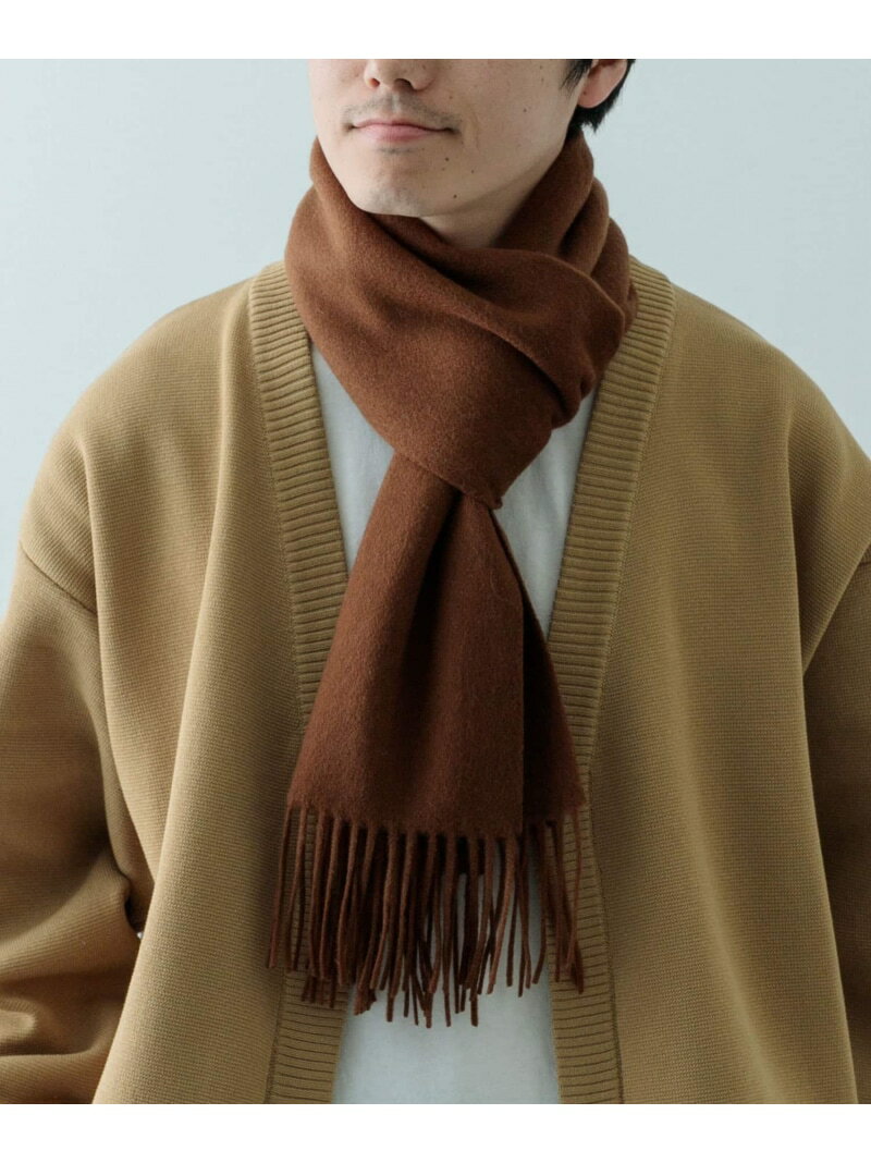 ウール×カシミヤ マフラー URBAN RESEARCH ITEMS アーバンリサーチアイテムズ ファッション雑貨 マフラ..