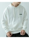 【SALE/60%OFF】『XLサイズあり』シリコーンワッペン スウェット プルオーバーパーカー URBAN RESEARCH ITEMS アーバンリサーチアイ...