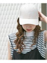 【SALE/10%OFF】Healthknit ロゴ刺繍CAP URBAN RESEARCH ITEMS アーバンリサーチアイテムズ 帽子 キャップ ベージュ ...