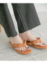 【SALE/71%OFF】フェイクレザートングサンダル URBAN RESEARCH ITEMS アーバンリサーチアイテムズ シューズ・靴 サンダル ブラック ...