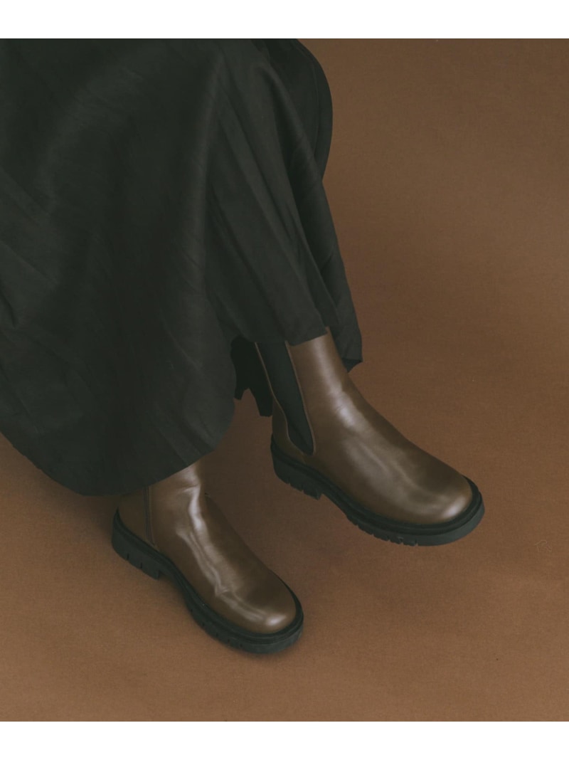 【SALE／20%OFF】サイドゴアブーツ URBAN RESEARCH ITEMS アーバンリサーチアイテムズ シューズ・靴 ブーツ ブラウン【RBA_E】【送料無料】[Rakuten Fashion]