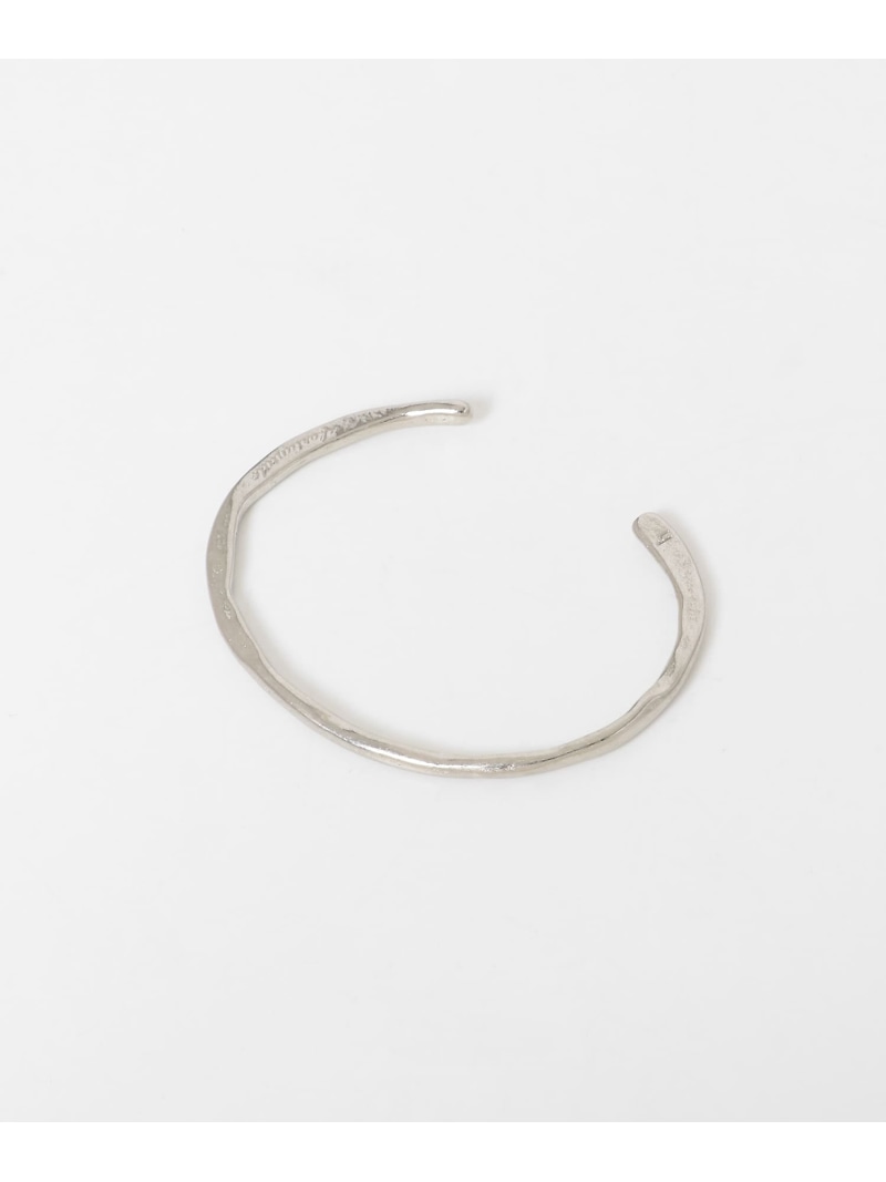 Hawk Bangle 7516 URBAN RESEARCH ITEMS アーバンリサーチアイテムズ アクセサリー・腕時計 ブレスレット・バングル ブラック[Rakuten Fashion]