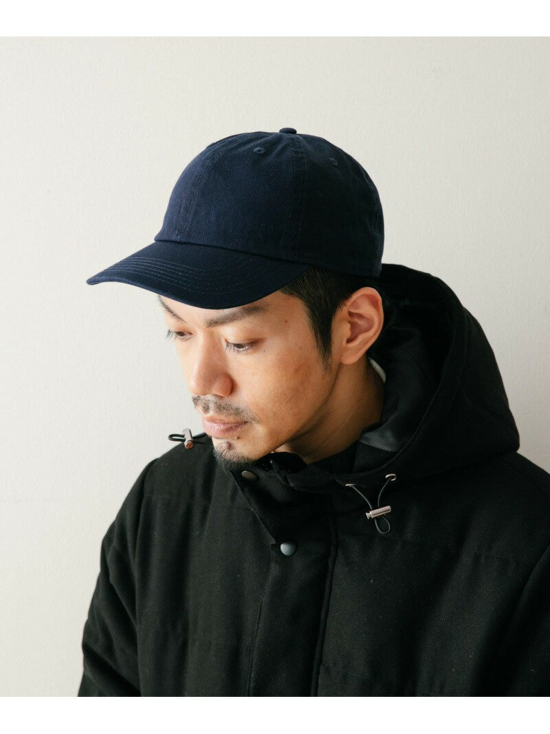 NEW HATTAN Twill Cap URBAN RESEARCH ITEMS アーバンリサーチアイテムズ 帽子 キャップ ネイビー ホワイト ブラック[Rakuten Fashion]