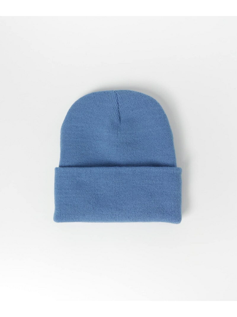 [SALE/50%OFF]FF Classic Knit Beanie URBAN RESEARCH ITEMS 어번 리서치 아이템즈 모자 니트 모·비니 블루[RBA_E][Rakuten Fashion]