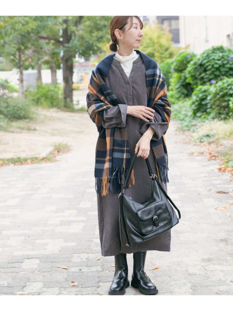 【SALE／20%OFF】ライトコーデュロイスキッパーワンピース URBAN RESEARCH ITEMS アーバンリサーチアイ..