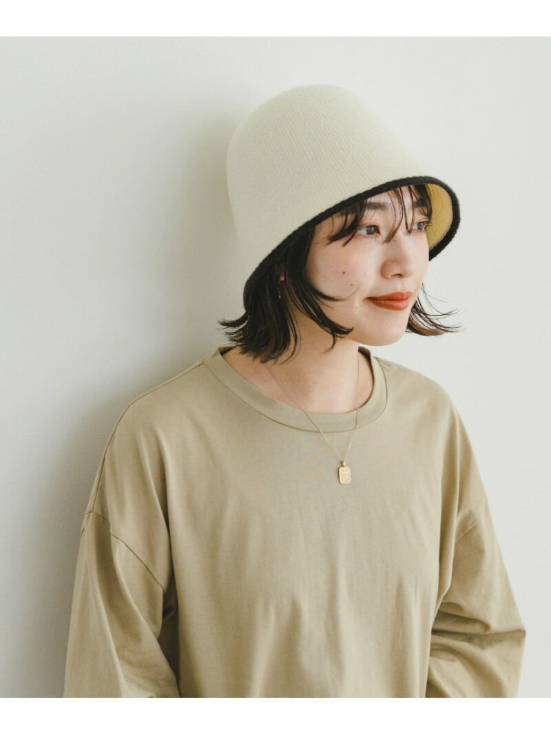 【SALE／50%OFF】パイピングベルハット URBAN RESEARCH ITEMS アーバンリサーチアイテムズ 帽子 ハット ブラック【RBA_E】[Rakuten Fashion]