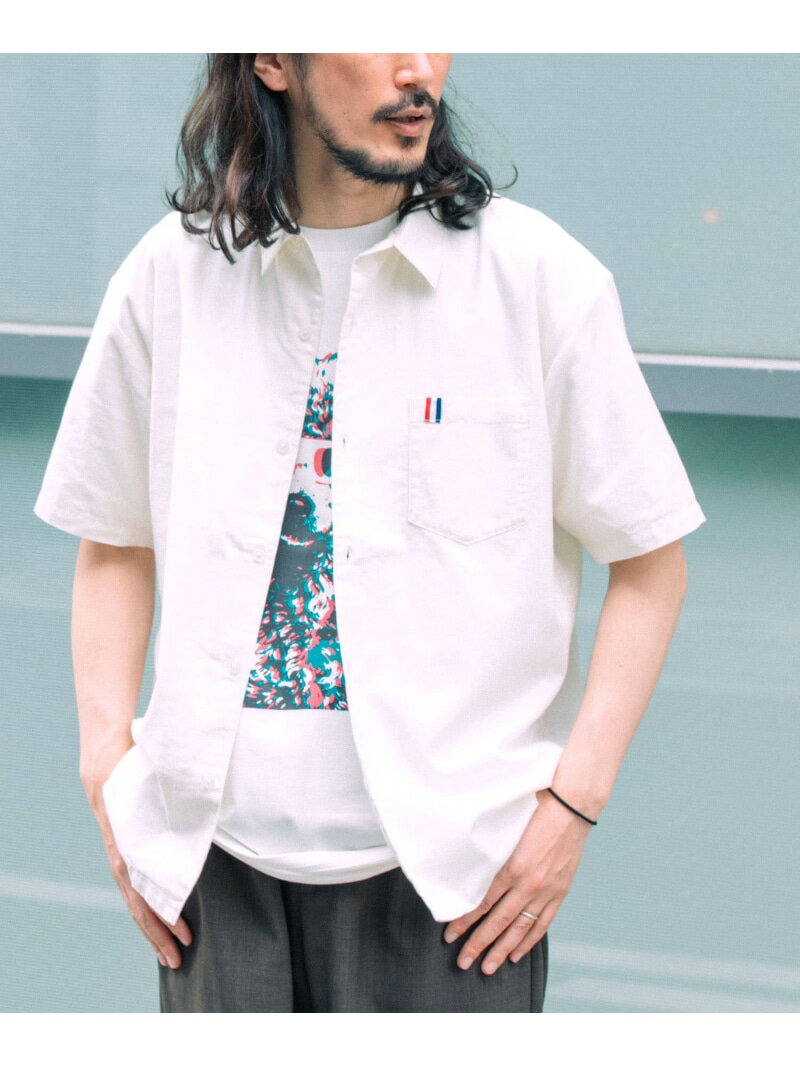 『吸水速乾』フレンチリネン×COOLMAX ハンソデシャツ URBAN RESEARCH ITEMS ...