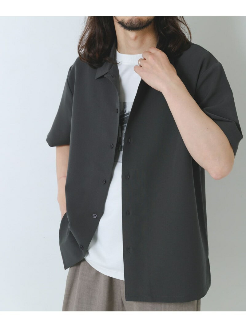 冷感+速乾 TRストレッチ 半袖シャツ URBAN RESEARCH ITEMS アーバンリサーチア ...