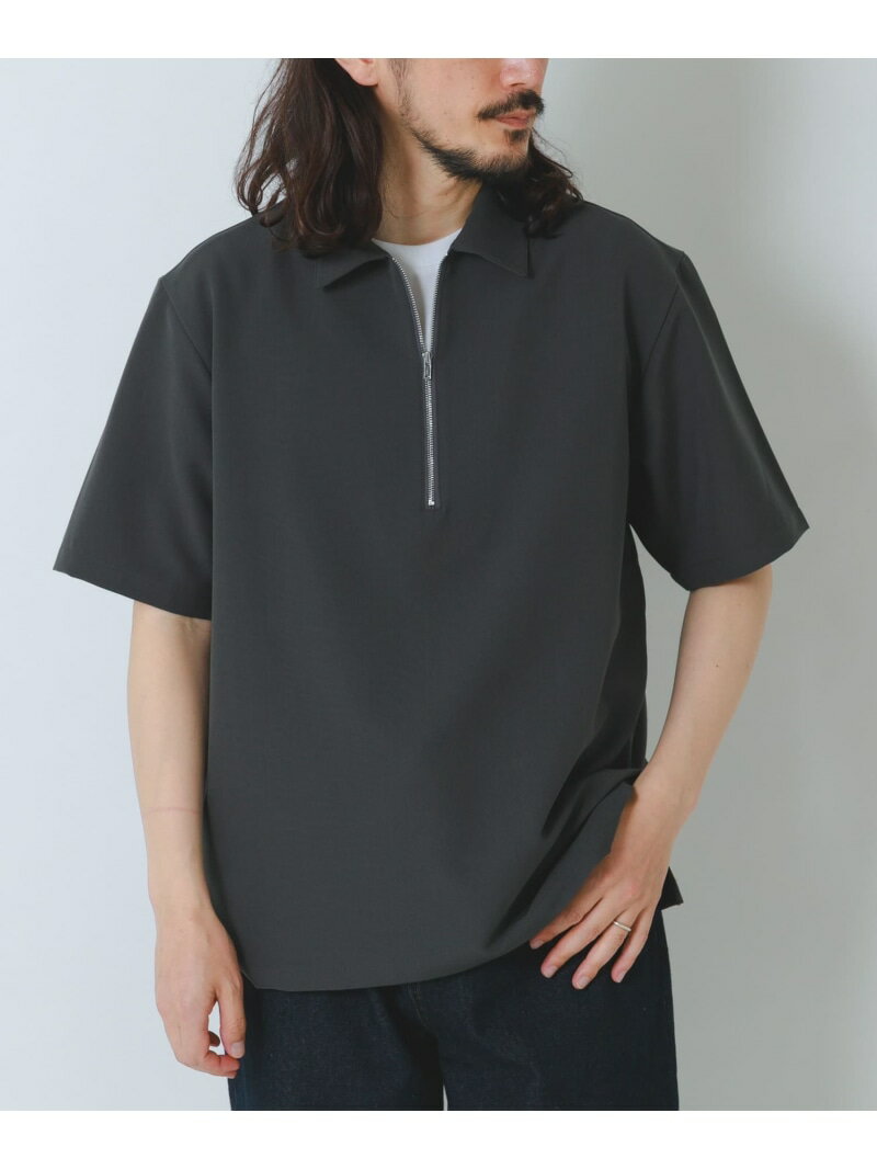 冷感+速乾TRストレッチハーフZIP プルオーバー URBAN RESEARCH ITEMS アーバ ...
