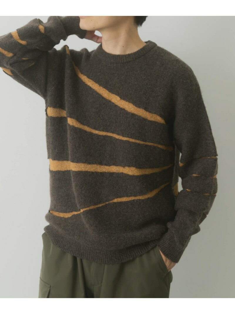 ��SALE��60%OFF�ۥ֥쥤���ܡ����� ���롼�ͥå��˥å� URBAN RESEARCH ITEMS �����Х�ꥵ���������ƥॺ �ȥåץ� �˥å� �֥饦��...