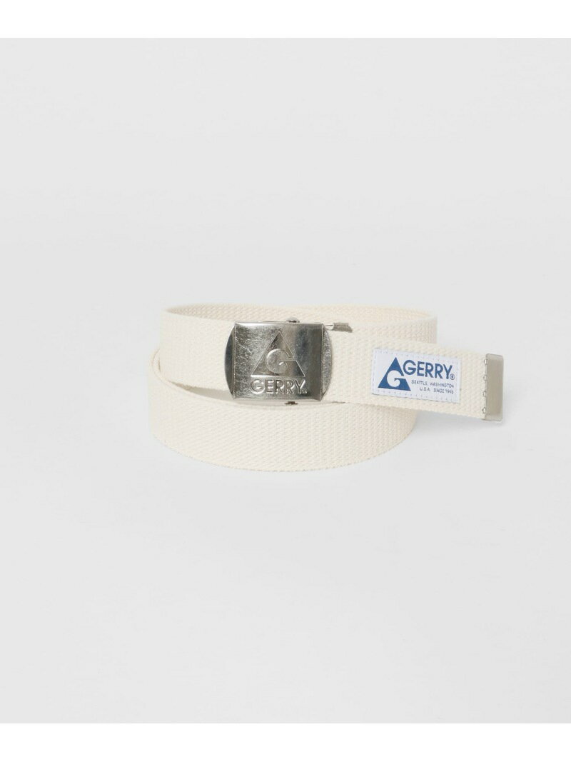 【SALE／14%OFF】GERRY Name Belt URBAN RESEARCH ITEMS アーバンリサーチアイテムズ ファッション雑貨 ベルト ホワイト ブラック グレー カーキ イエロー レッド【RBA_E】[Rakuten Fashion]