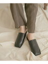 【SALE/70%OFF】スクエアサンダル URBAN RESEARCH ITEMS アーバンリサーチアイテムズ シューズ・靴 サンダル ブラウン ブラック【R...