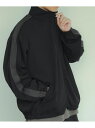 【SALE／50%OFF】Track Jacket URBAN RESEARCH ITEMS アーバンリサーチアイテムズ ジャケット・アウター その他のジャケット・アウター ブラック ブラウン【RBA_E】[Rakuten Fashion]