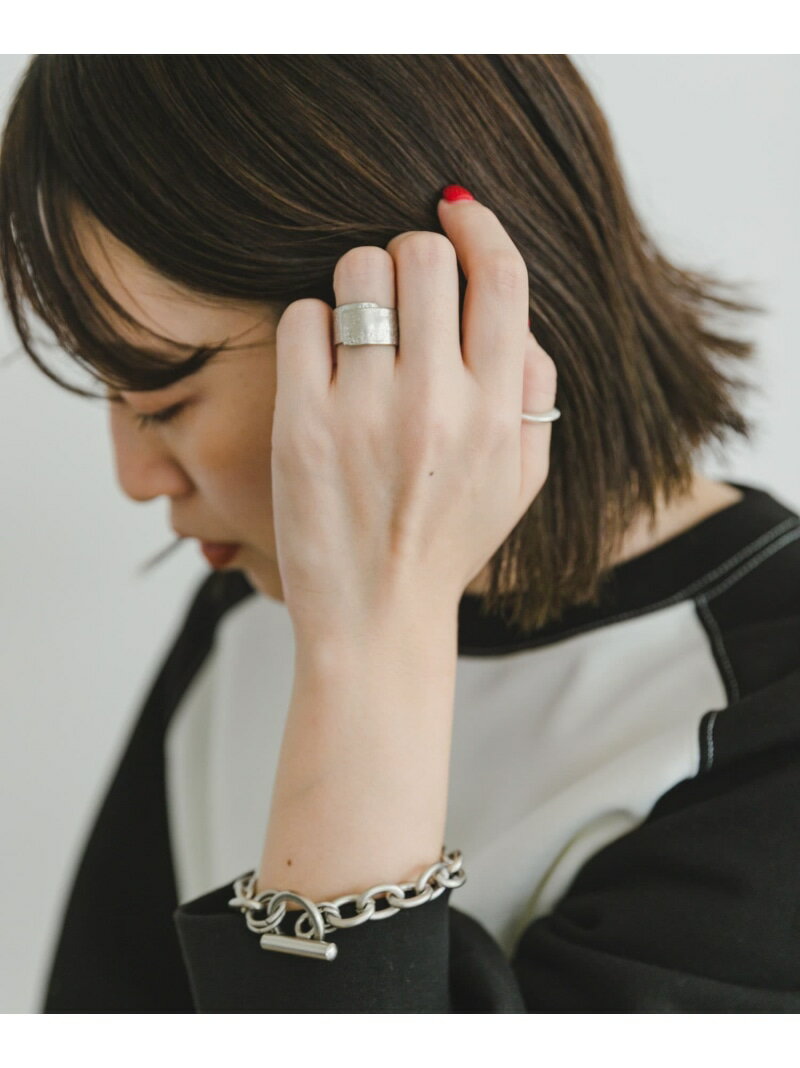 Hawk RING 7710 URBAN RESEARCH ITEMS アーバンリサーチアイテムズ アクセサリー・腕時計 リング・指輪 ブラック[Rakuten Fashion]