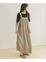 【SALE/62%OFF】リラックスギャザージャンスカ URBAN RESEARCH ITEMS アーバンリサーチアイテムズ ワンピース・ドレス ワンピース ベ...