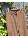 【SALE/28%OFF】『イージーケア/速乾/UVカット』『セットアップ対応』クイックドライリネンタッチイージーパンツ URBAN RESEARCH ITEM...