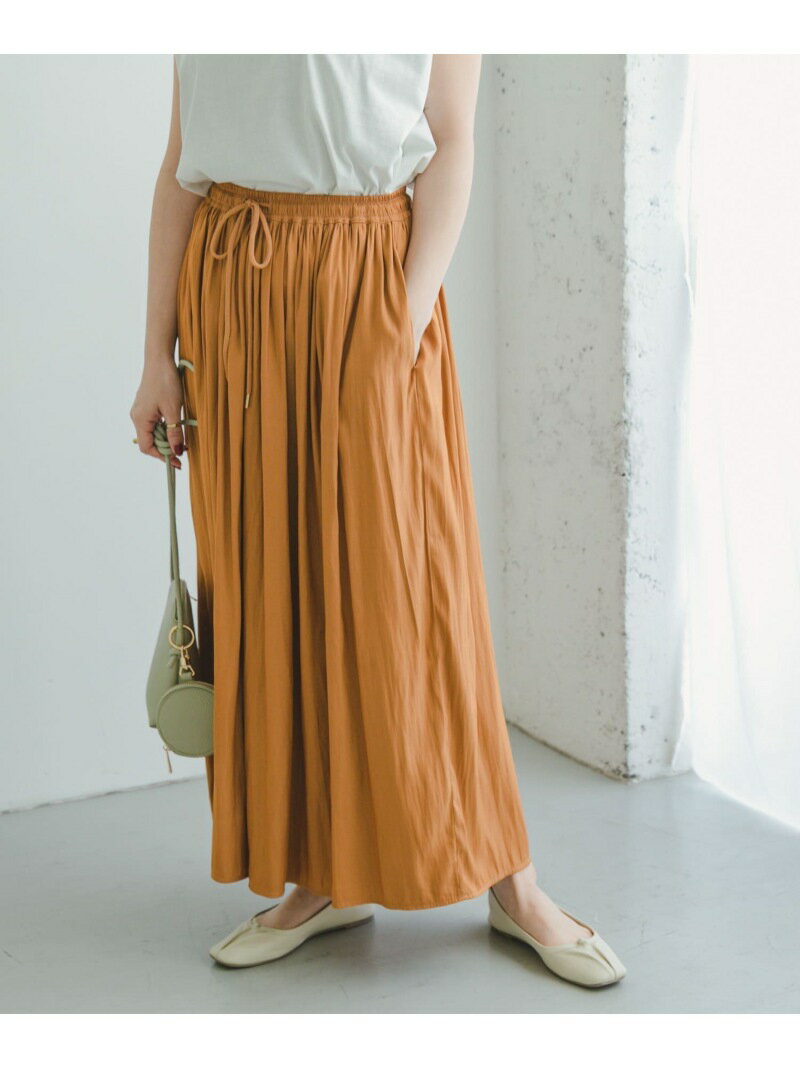 イージーガウチョパンツ ITEMS アーバンリサーチアイテムズ パンツ その他のパンツ ブラウン ホワイト ブラック【送料無料】[Rakuten Fashion]のサムネイル