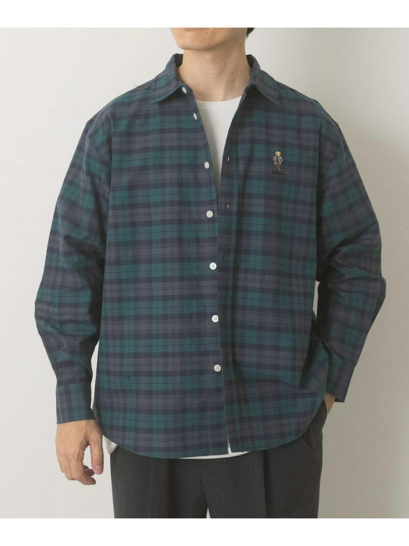【予約商品について】 ※「先行予約販売中」「予約販売中」をご注文の際は予約商品についてをご確認ください。■重要なお知らせ※ 当店では、ギフト配送サービス及びラッピングサービスを行っておりません。ラッピング・ギフト配送について同時に複数の商品を注文された場合メーカー希望小売価格について置き配についてご利用ガイドURBAN RESEARCH ITEMS（アーバンリサーチアイテムズ）TeddyBear ワンポイント オックスシャツ上品な遊び心を添える、テディベア刺繍シャツ胸元にさりげなくあしらったテディベアのワンポイントが、大人の装いに程よい遊び心をプラス。オックスフォード特有のハリとコシを備えつつ、ソフトな風合いで快適な着心地に仕上げました。ジャケットのインにも映えるスマートなシルエットで、きちんと感とリラックス感を両立。ニットやブルゾンのインナーとしても活躍します。カジュアルにもきれいめにも対応する、万能な一枚です。【2025 Autumn/Winter】【25AW】※商品画像は、光の当たり具合やパソコンなどの閲覧環境により、実際の色味と異なって見える場合がございます。予めご了承ください。※商品の色味の目安は、商品単体の画像をご参照ください。▼お気に入り登録のおすすめ▼お気に入り登録された商品は、マイページにて現在の価格情報や在庫状況の確認が可能です。お買い物リストの管理にぜひご利用ください。素材感透け感 : ややあり(WHTのみ)伸縮性 : なし裏地 : なし光沢 : なしポケット : なし型番：ITA6-13A016-fQs-5 QQ2659【採寸】M:肩幅:49cm,,着丈:72cm,,身幅:56cm,,袖丈:55cmL:肩幅:51cm,,着丈:75cm,,身幅:59cm,,袖丈:57cm商品のサイズについて【商品詳細】中国素材：綿100%サイズ：M、L※画面上と実物では多少色具合が異なって見える場合もございます。ご了承ください。商品のカラーについてこの商品はセール商品のため返品・交換対象外です詳細はこちら >>
