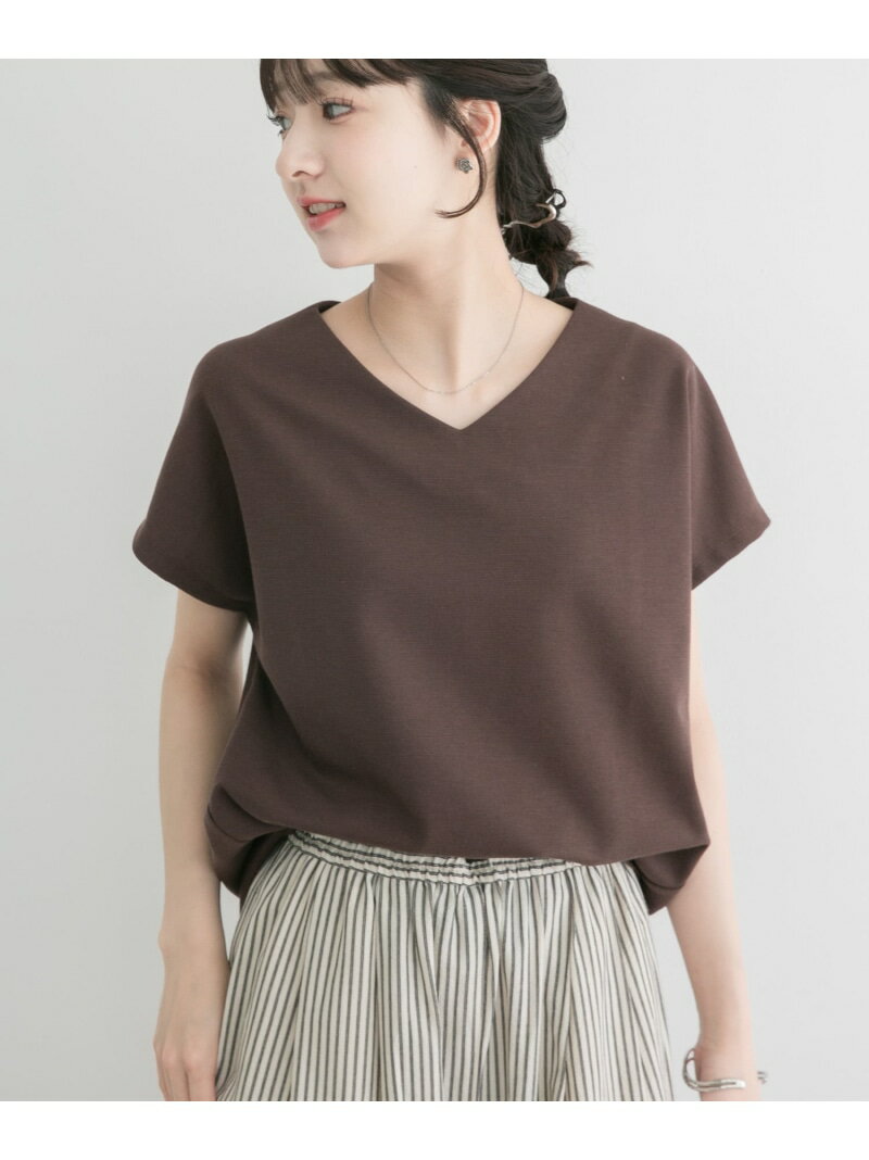 カットミラノフレンチプルオーバー URBAN RESEARCH ITEMS アーバンリサーチアイテムズ トップス カットソー・Tシャツ ブルー ホワイト ブラック ブラウン【先行予約】*[Rakuten Fashion]