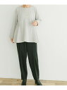 【SALE/50%OFF】ペプラムトップス*パンツセット URBAN RESEARCH ITEMS アーバンリサーチアイテムズ スーツ・フォーマル セットアップ...
