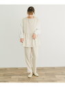 【SALE/33%OFF】ペプラムブラウス*パンツ3セット URBAN RESEARCH ITEMS アーバンリサーチアイテムズ スーツ・フォーマル セットアッ...