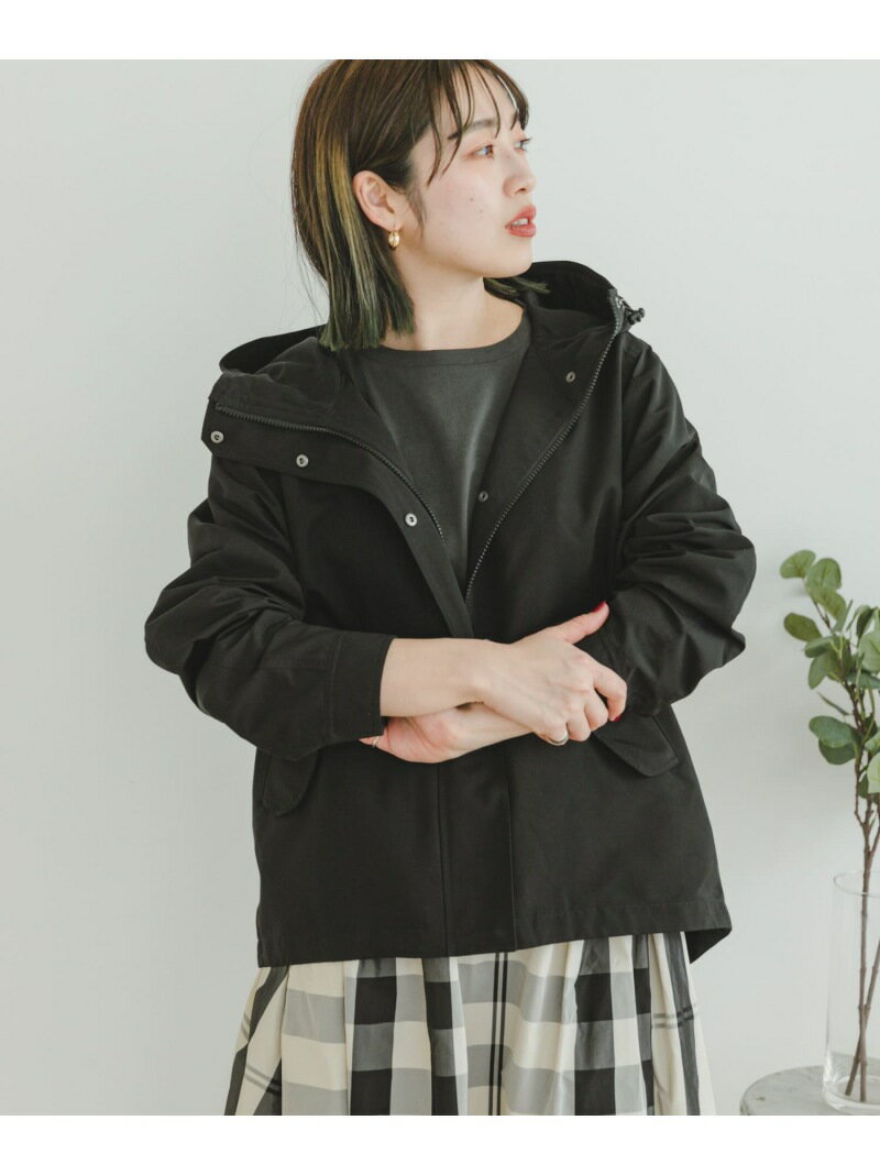 【SALE／15%OFF】マウンテンパーカー URBAN RESEARCH ITEMS アーバンリサーチアイテムズ ジャケット・アウター マウンテンパーカー ブラック ブラウン【RBA_E】【送料無料】[Rakuten Fashion]のサムネイル