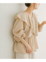 【SALE/53%OFF】キャミソール*ボレロセット URBAN RESEARCH ITEMS アーバンリサーチアイテムズ トップス シャツ・ブラウス ベージュ...
