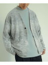 【SALE/60%OFF】マルチカラージャカード ボタンカーディガン URBAN RESEARCH ITEMS アーバンリサーチアイテムズ トップス カーディガ...