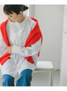 【SALE／33 OFF】バンドカラービッグシャツ URBAN RESEARCH ITEMS アーバンリサーチアイテムズ トップス シャツ ブラウス ホワイト ブルー【RBA_E】【送料無料】 Rakuten Fashion