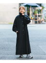 【SALE/60%OFF】スタンドカラーコート URBAN RESEA...(4)