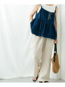 【SALE/6%OFF】ストライプイージーパンツ URBAN RESE...(4)