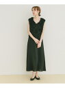 【SALE/60%OFF】フェザーベストセットキャミワンピース URBAN RESEARCH ITEMS アーバンリサーチアイテムズ ワンピース・ドレス ワンピ...