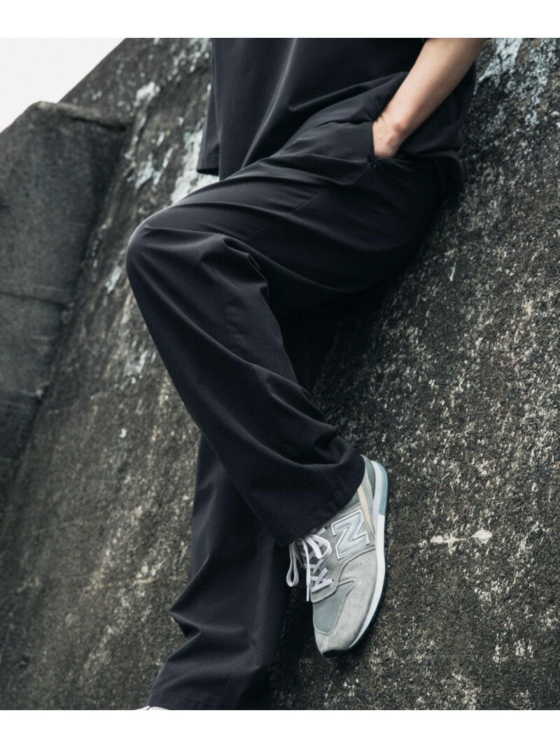 【SALE／5%OFF】『接触冷感/速乾/イージーケア』WINDY MESH ジップポケットパンツ URBAN RESEARCH ITEMS アーバンリサーチアイテムズ パンツ その他のパンツ ネイビー グレー ブラック【RBA_E】【先行予約】*【送料無料】[Rakuten Fashion]