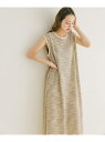 【SALE/14%OFF】ハニカムワッフルノースリワンピース URBAN RESEARCH ITEMS アーバンリサーチアイテムズ ワンピース・ドレス ワンピー...
