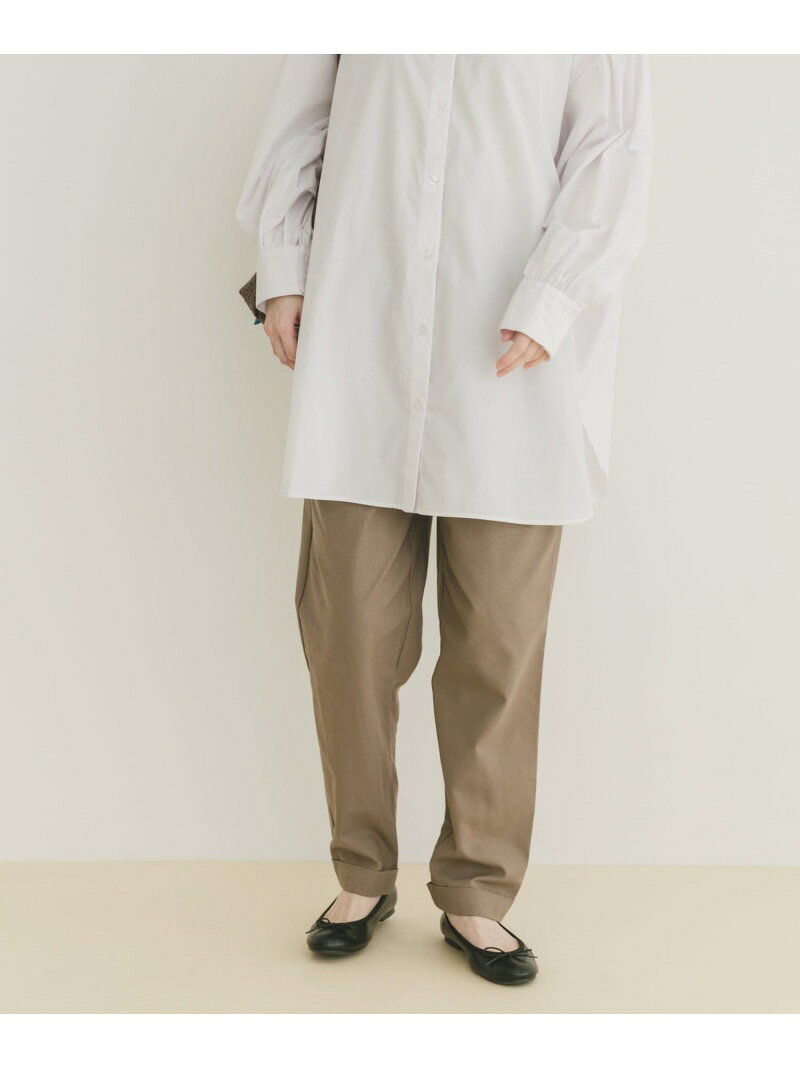【SALE／40%OFF】リネン混イージーパンツ URBAN RESEARCH ITEMS アーバンリサーチアイテムズ パンツ その他のパンツ ベージュ【RBA_E】[Rakuten Fashion]