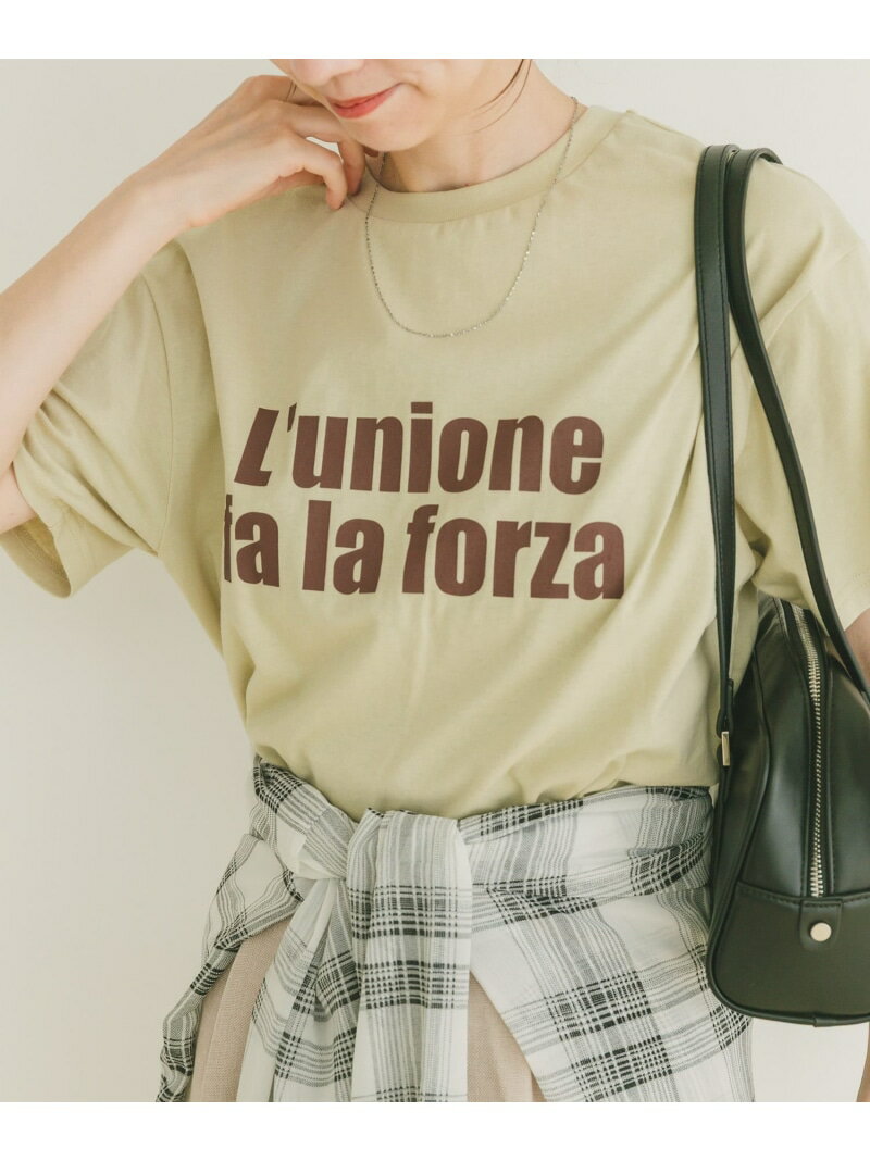 【SALE/63%OFF】ロゴハンソデTシャツ...の紹介画像2
