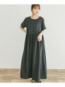 リネンライク半袖ワンピース URBAN RESEARCH ITEMS ...(4)