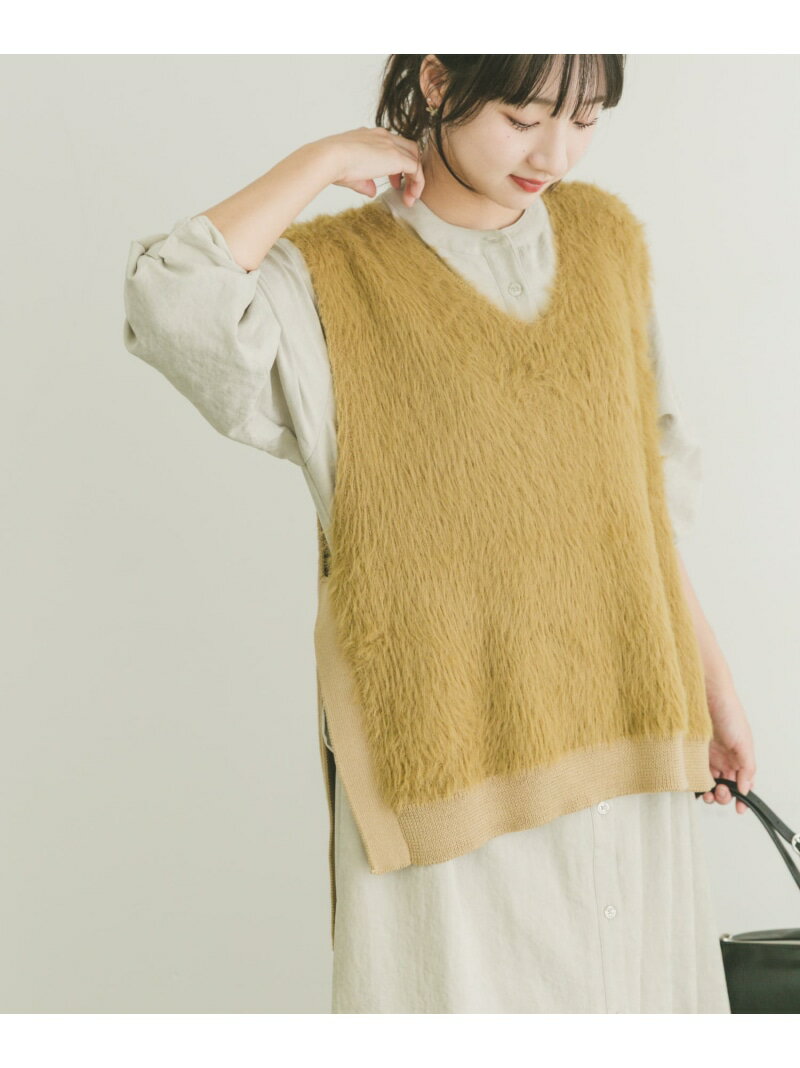 【SALE／54%OFF】フロントシャギーベスト URBAN RESEARCH ITEMS アーバンリサーチアイテムズ トップス ..