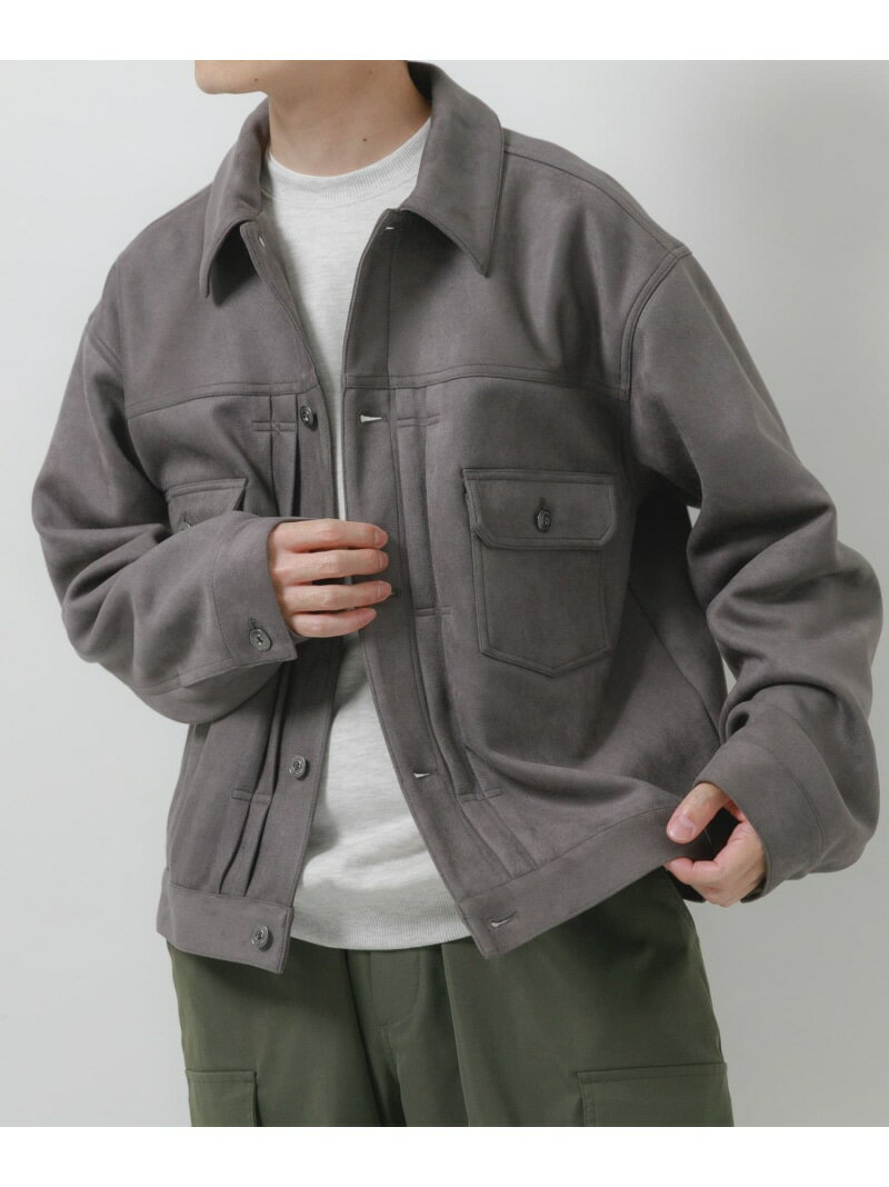 F.S.トラッカージャケット URBAN RESEARCH ITEMS アーバンリサーチアイテムズ ジャケット・アウター その他のジャケット・アウター ベージュ ブラウン グレー【先行予約】*【送料無料】[Rakuten Fashion]