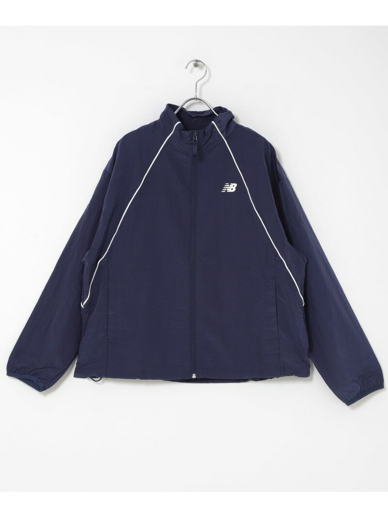 乐天商城 - 【SALE／30%OFF】NEW BALANCE スポーツレガシージャケット URBAN RESEARCH アーバンリサーチ ジャケット・アウター ナイロンジャケット ネイビー【RBA_E】【送料無料】[Rakuten Fashion]