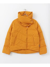 ヨソオウ ダウン レディース 【SALE／50%OFF】YOSOOU Tuck Collar JACKET URBAN RESEARCH アーバンリサーチ ジャケット・アウター ダウンジャケット・ダウンベスト ネイビー【RBA_E】【送料無料】[Rakuten Fashion]