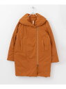 【SALE／50%OFF】YOSOOU Shawl Back Gather Coat URBAN RESEARCH アーバンリサーチ ジャケット・アウター ダウンジャケット・ダウンベスト ブラウン【RBA_E】【送料無料】[Rakuten Fashion]