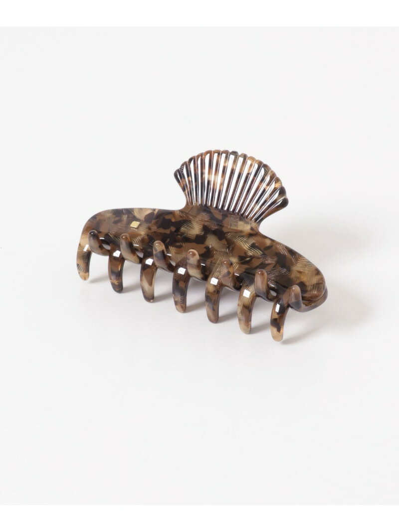 乐天商城 - Sophie Buhai SMALL FAN SHELL CLAW URBAN RESEARCH アーバンリサーチ ヘアアクセサリー バレッタ・ヘアクリップ・ヘアピン ブラウン【送料無料】[Rakuten Fashion]