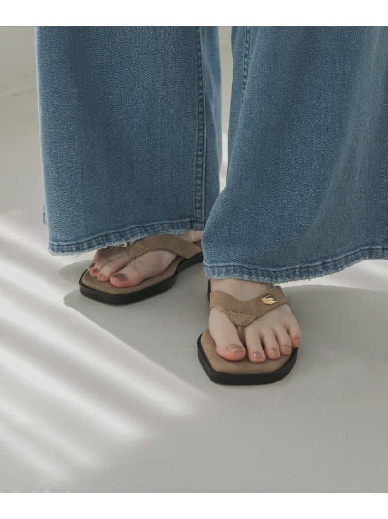 カミナンド THONG SANDALS URBAN RESEARCH アーバンリサーチ シューズ 靴 サンダル ブラウン ブラック【送料無料】 Rakuten Fashion