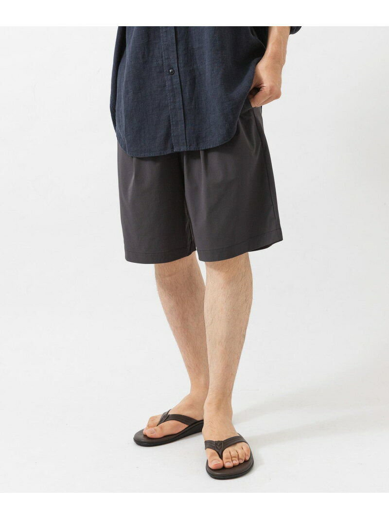 『撥水/接触冷感』『UR TECH MoLight』PACKABLE SHORTS URBAN RESEARCH アーバンリサーチ パンツ その他のパンツ ブラック グレー