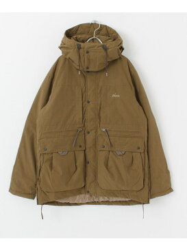 NANGA TAKIBI DOWN JACKET URBAN RESEARCH アーバンリサーチ コート/ジャケット ダウンジャケット グレー ベージュ【送料無料】[Rakuten Fashion]