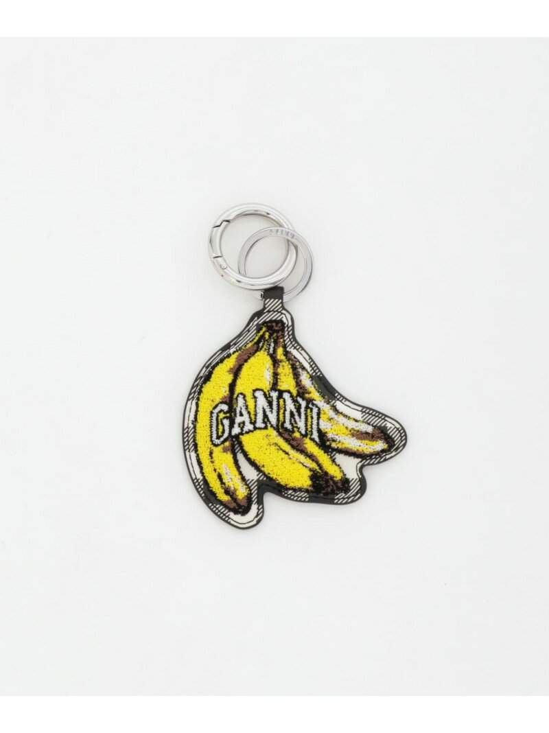 GANNI Banana Keyring Velvet URBAN RESEARCH アーバンリサーチ アクセサリー・腕時計 その他のアクセ..