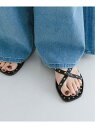 【SALE/40%OFF】CORSO ROMA, 9 STUDS SANDAL URBAN RESEARCH アーバンリサーチ シューズ・靴 サンダル ブラック...